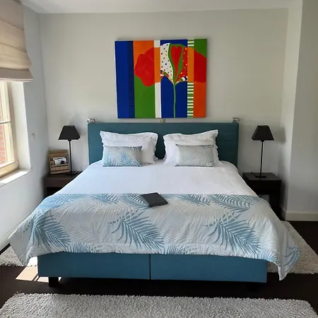 Domaine De La Noiseraie فندق مبيت وإفطار Rhisnes